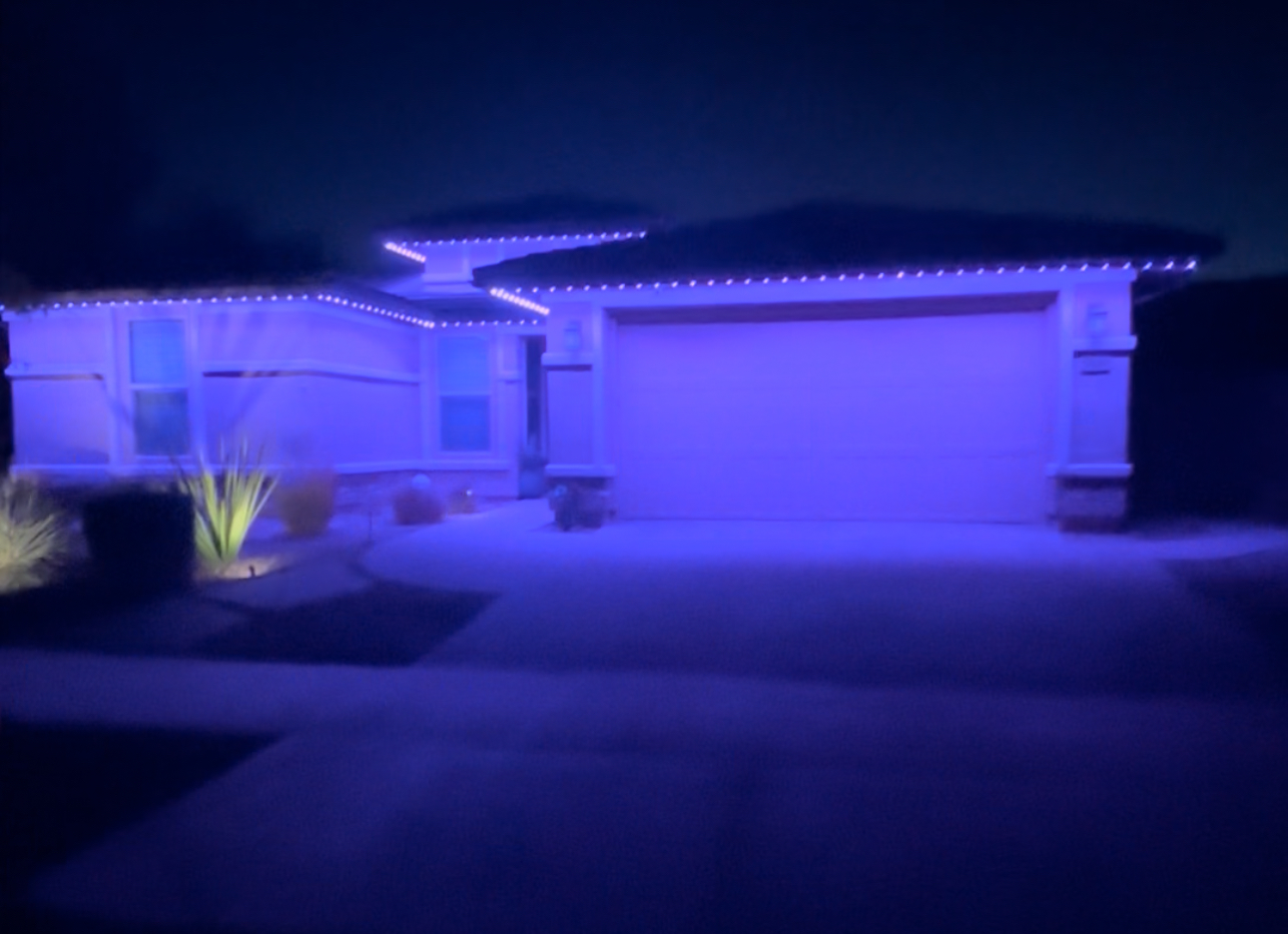 Mesa home patio ambient architectural accent LED lighting